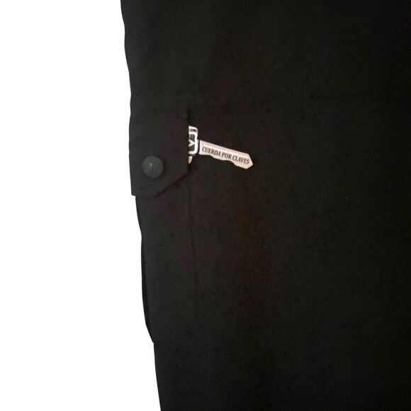 NWT Ocean & Earth Pro Series Snow Pants Style 735298 Black Small Ski Snowboard - Picture 7 of 10